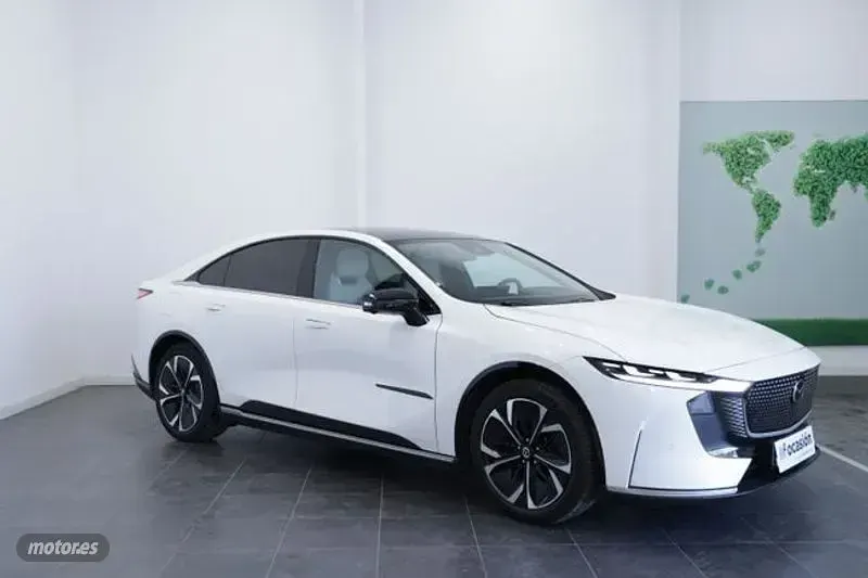 Usado Mazda 6e Takumi-Line 179 kW (244 CV) 2026 Blanco Berlina