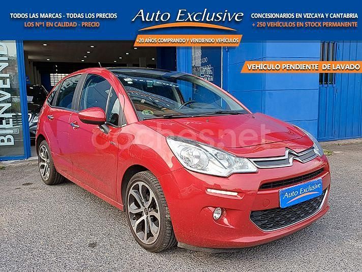 Granate Usado 2013 Citroën C3 Exclusive Utilitario | 6490 € (Precio justo) - Imagen 1/4