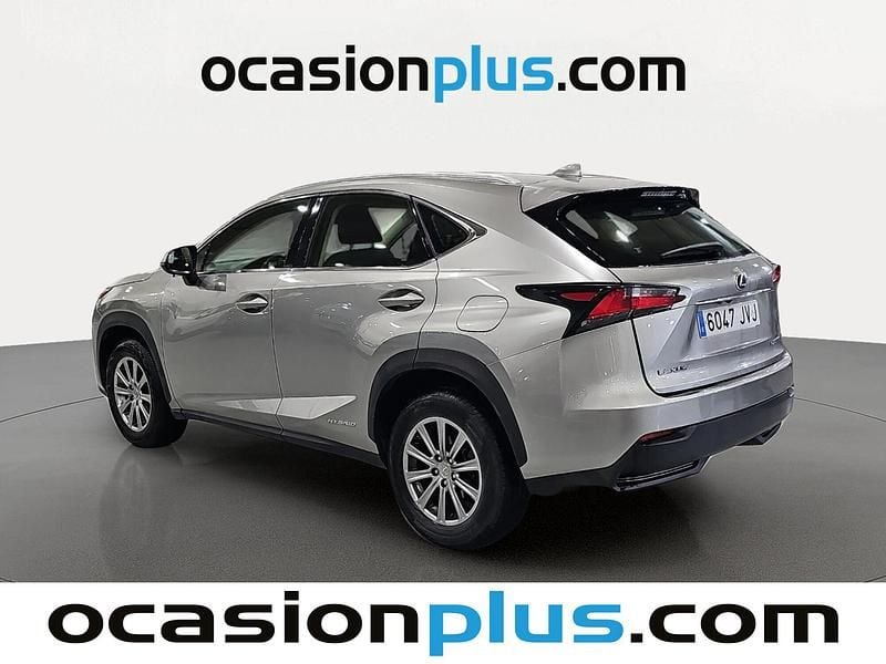Usado Lexus NX300h 197 CV (144 kW) 2016 Gris SUV