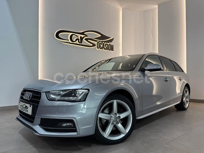 Gris / plata Usado 2015 Audi A4 S-Line Familiar | 9999 € (Precio justo) - Imagen 1/4