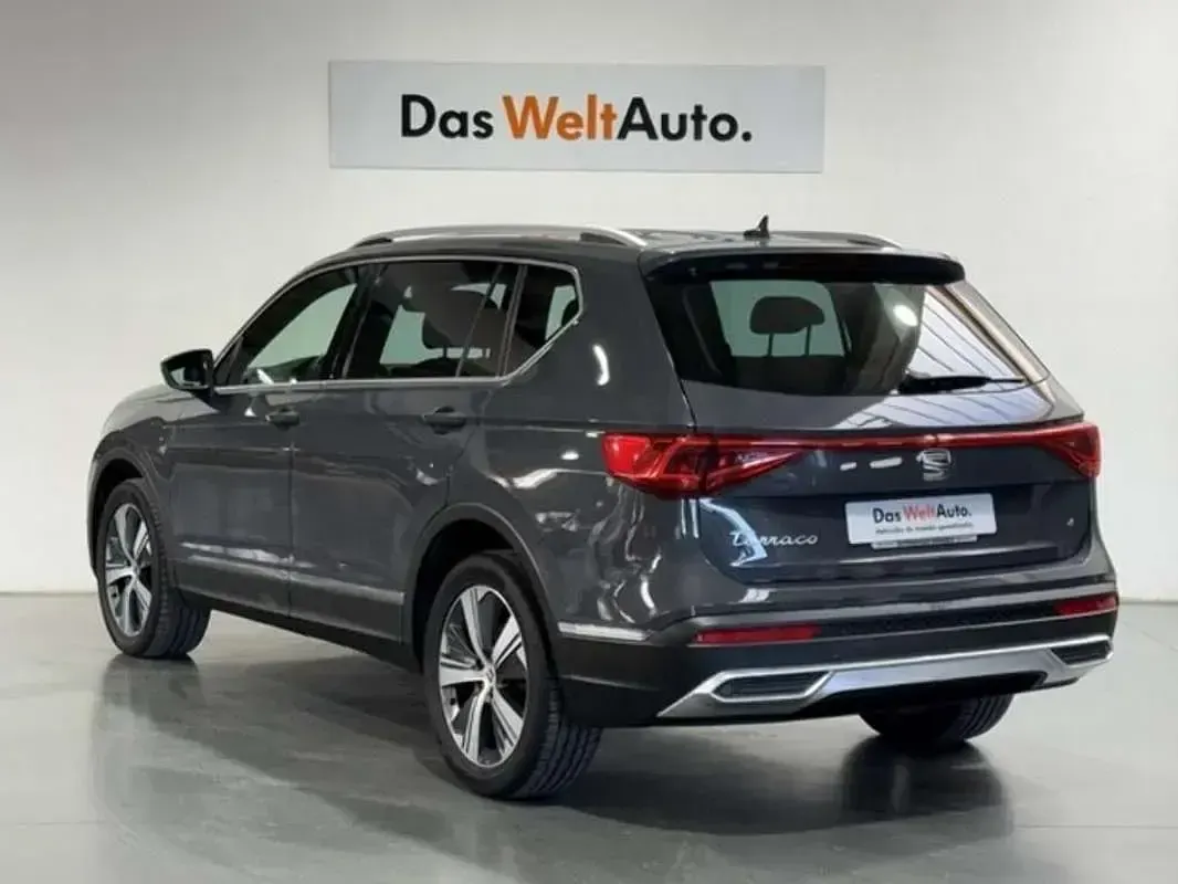 Usado Seat Tarraco 4Drive 200 CV (147 kW) 2020 Gris SUV