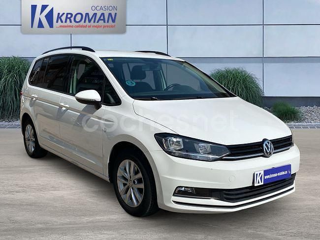 Blanco Usado 2018 VW Touran Business Monovolumen | 18.990 € (Precio justo) - Imagen 1/4