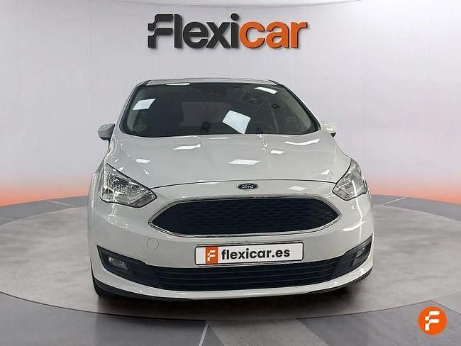 Usado Ford C-MAX Trend 120 CV (88 kW) 2019 Blanco Monovolumen