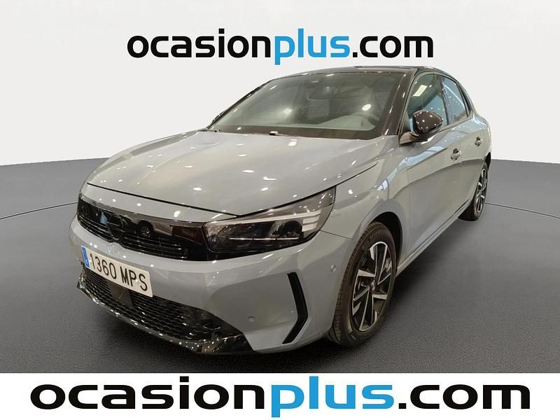 Gris Usado 2024 Opel Corsa S Utilitario | 13.546 € (Precio justo) - Imagen 1/4