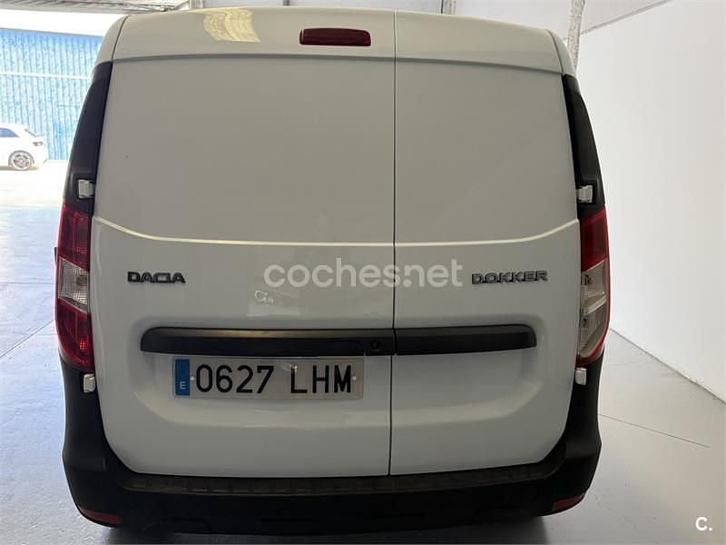 Usado Dacia Dokker 95 CV (69 kW) 2020 Blanco Monovolumen