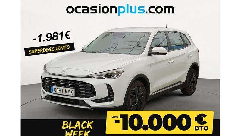 Blanco Usado 2025 MG ZS Berlina | 19.819 € - Imagen 1/4