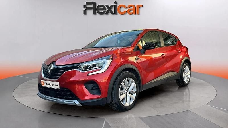 Usado Renault Captur 140 CV (102 kW) 2021 Naranja SUV