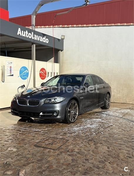 Usado BMW 530 Comfort Edition 258 CV (189 kW) 2015 Gris / plata Berlina