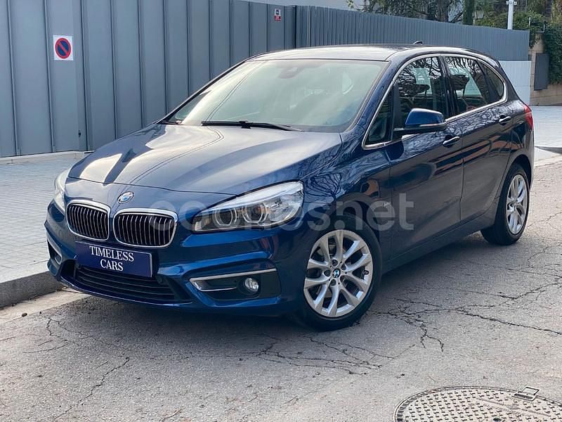 Azul Usado 2016 BMW 218 Familiar | 14.990 € (Buen precio) - Imagen 1/4