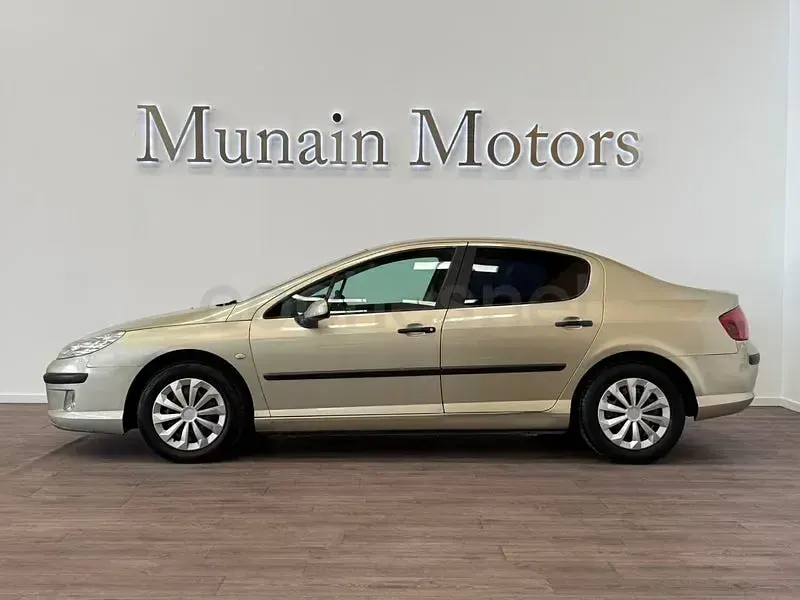 Usado Peugeot 407 Sport 110 CV (80 kW) 2006 Beige Berlina