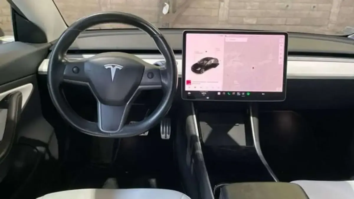 Usado Tesla Model 3 350 kW (476 CV) 2019 Negro Berlina