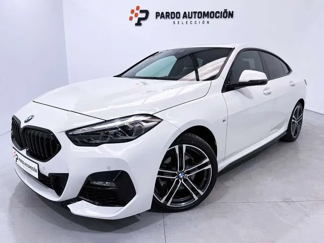 Usado BMW 218 Gran Coupé M Sport 136 CV (100 kW) 2021 Blanco Coupe