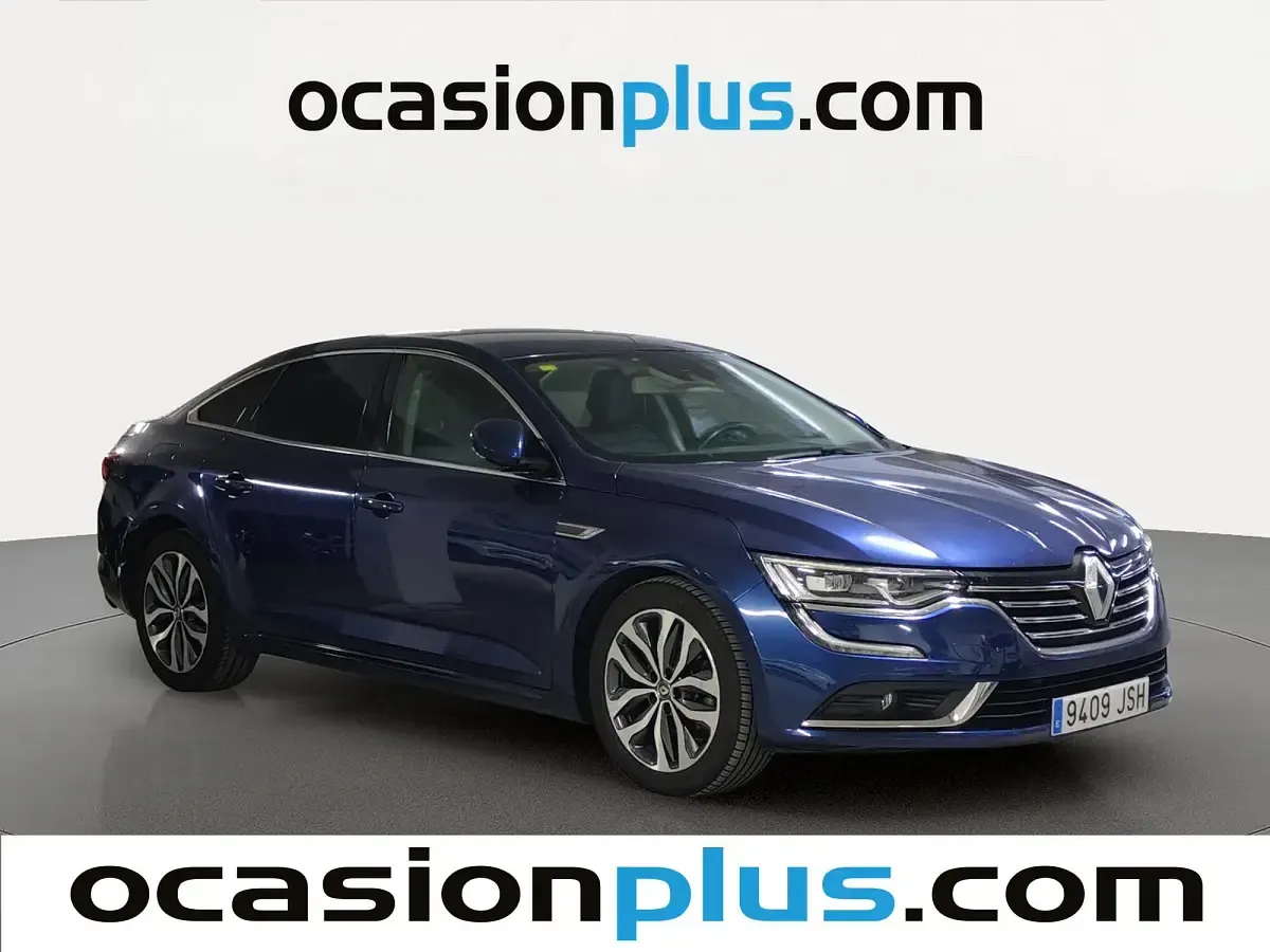 Usado Renault Talisman Zen 131 CV (96 kW) 2016 Azul Berlina