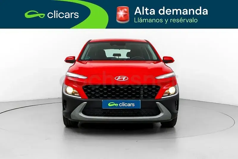 Usado Hyundai Kona 120 CV (88 kW) 2023 Rojo SUV