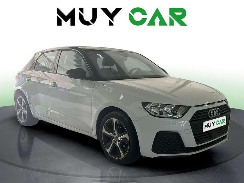 Usado Audi A1 Sportback Advanced Plus 95 CV (69 kW) 2020 Blanco Utilitario