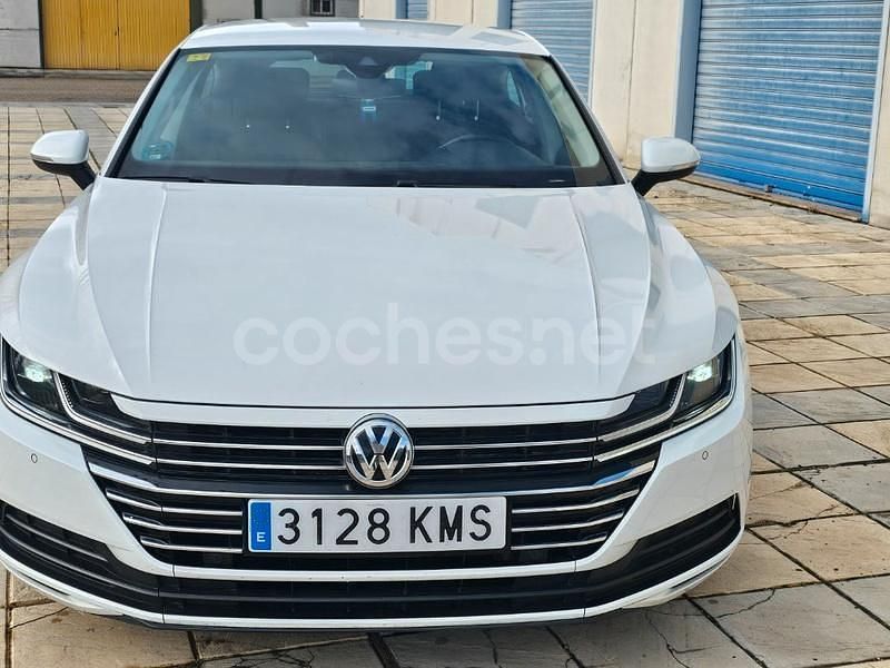Blanco Usado 2019 VW Arteon Berlina | 19.999 € (Precio justo) - Imagen 1/4