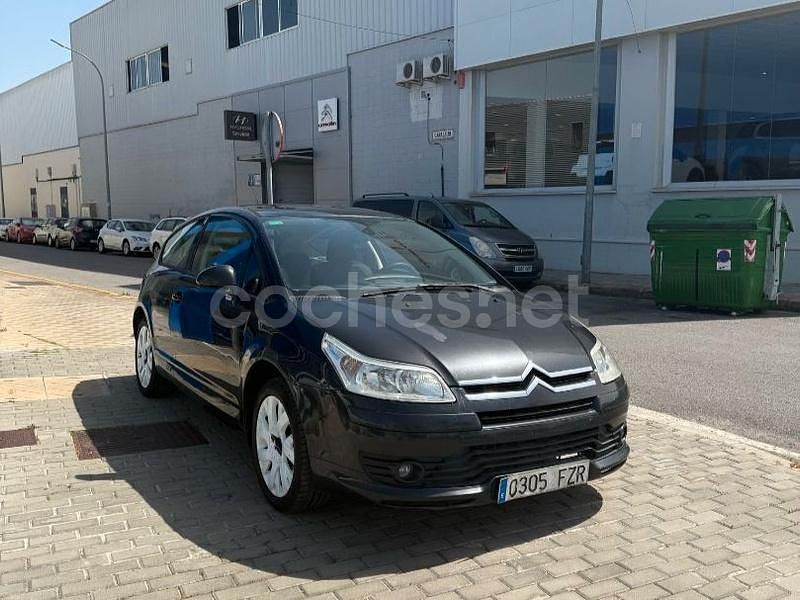 Negro Usado 2008 Citroën C4 Berlina | 3490 € (Precio justo) - Imagen 1/4
