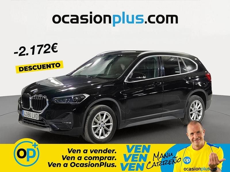 Usado BMW X1 150 CV (110 kW) 2021 Negro SUV