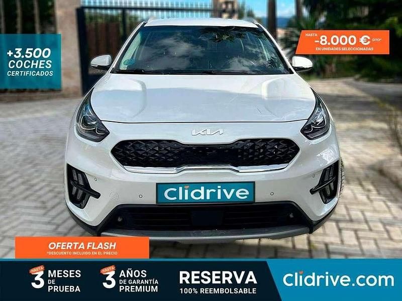 Blanco Usado 2022 Kia Niro SUV | 17.190 € (Buen precio) - Imagen 1/3
