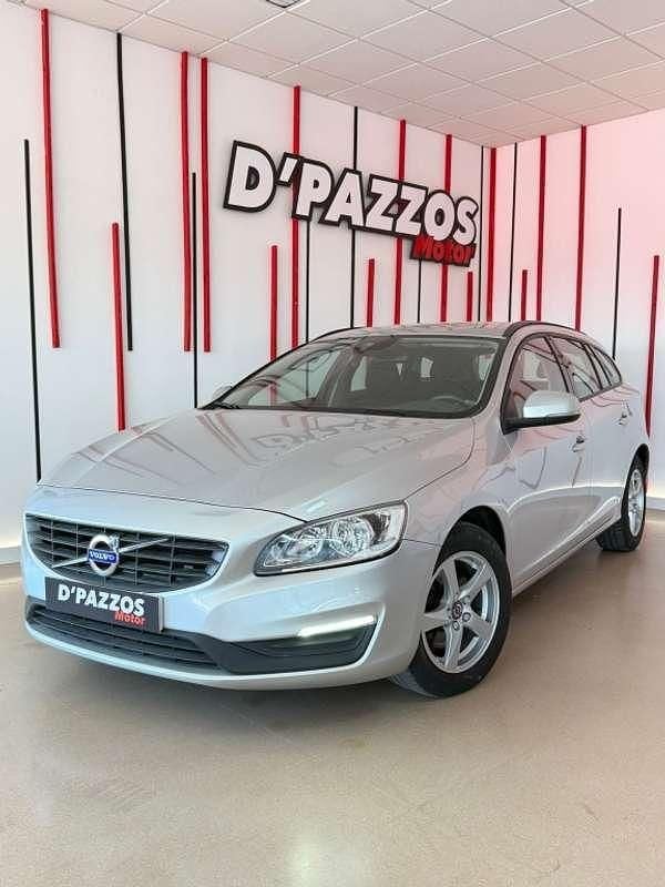 Plateado Usado 2019 Volvo V60 Summum Familiar | 16.999 € (Super precio) - Imagen 1/4