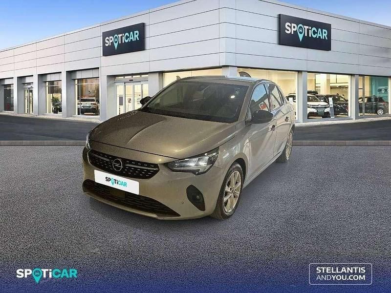 Gris Usado 2021 Opel Corsa Elegance Utilitario | 11.995 € (Precio justo) - Imagen 1/4