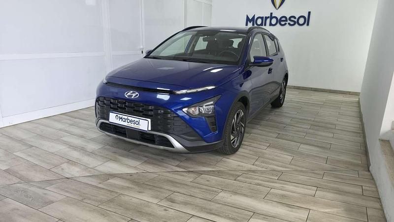 Usado Hyundai Bayon 84 CV (61 kW) 2021 Azul SUV