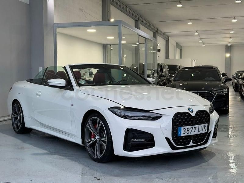 Usado BMW 420 M Sport 190 CV (139 kW) 2021 Blanco Descapotable
