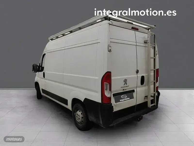 Occasion Peugeot Boxer Premium 162 ch (119 kW) 2020 Blanc Van
