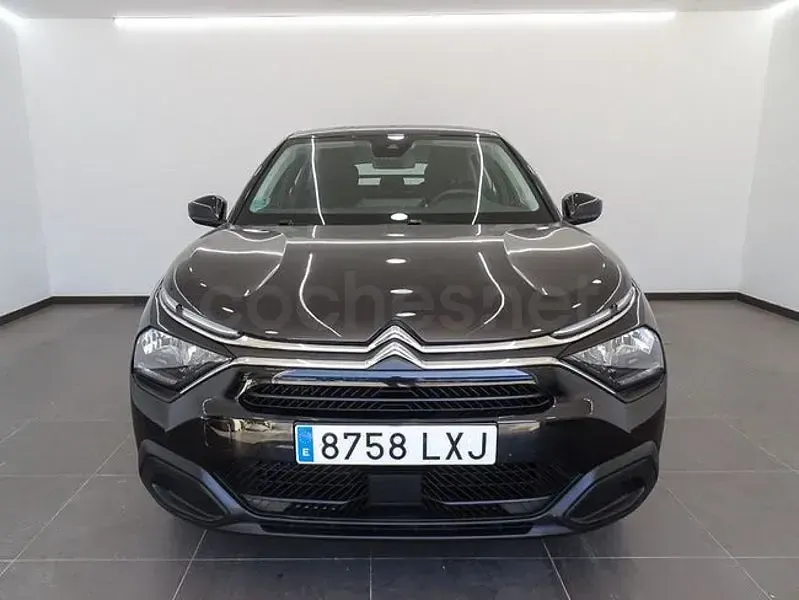 Usado Citroën C4 Live 110 CV (80 kW) 2022 Negro Berlina
