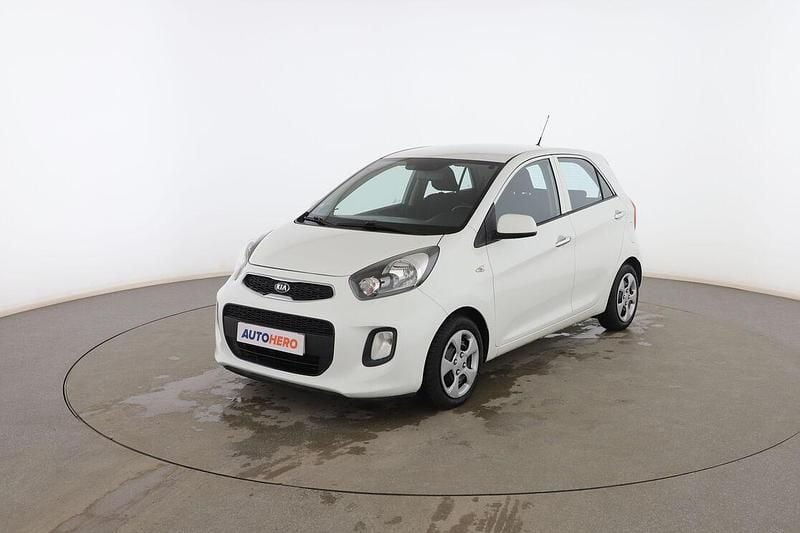 Usado Kia Picanto 65 CV (47 kW) 2016 Blanco Utilitario
