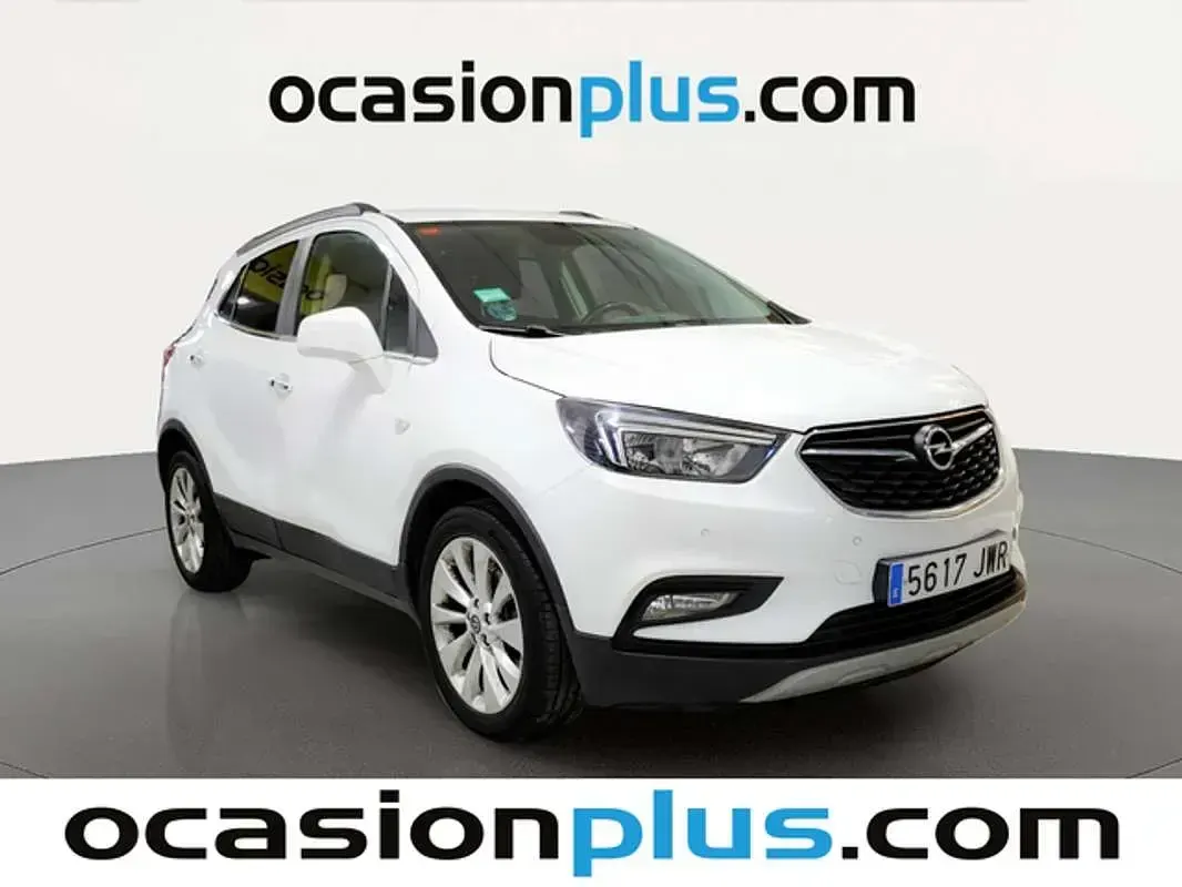 Usado Opel Mokka X Excellence 140 CV (102 kW) 2017 Blanco SUV