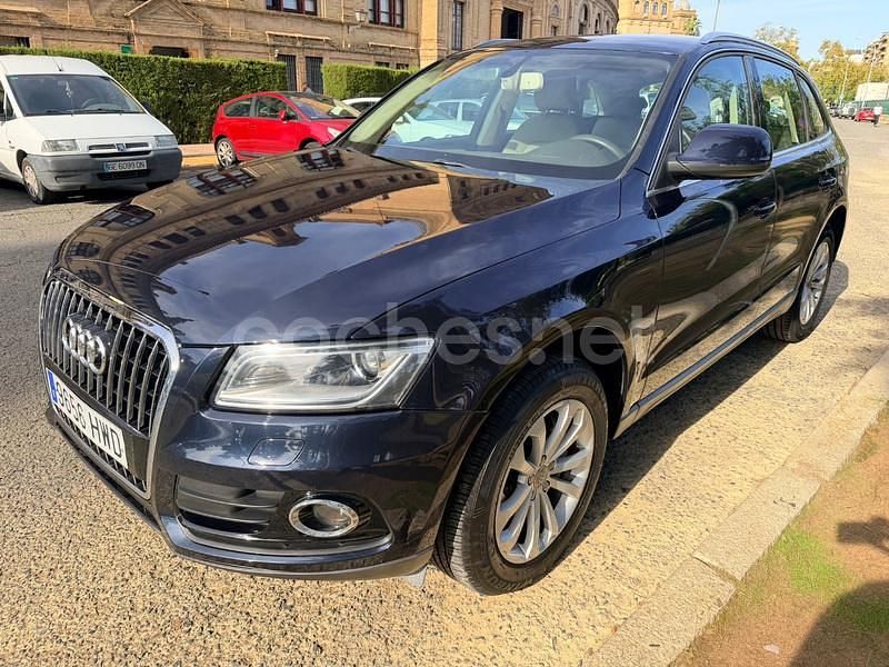 Azul Usado 2014 Audi Q5 Ambition SUV | 17.500 € (Un poco caro) - Imagen 1/4