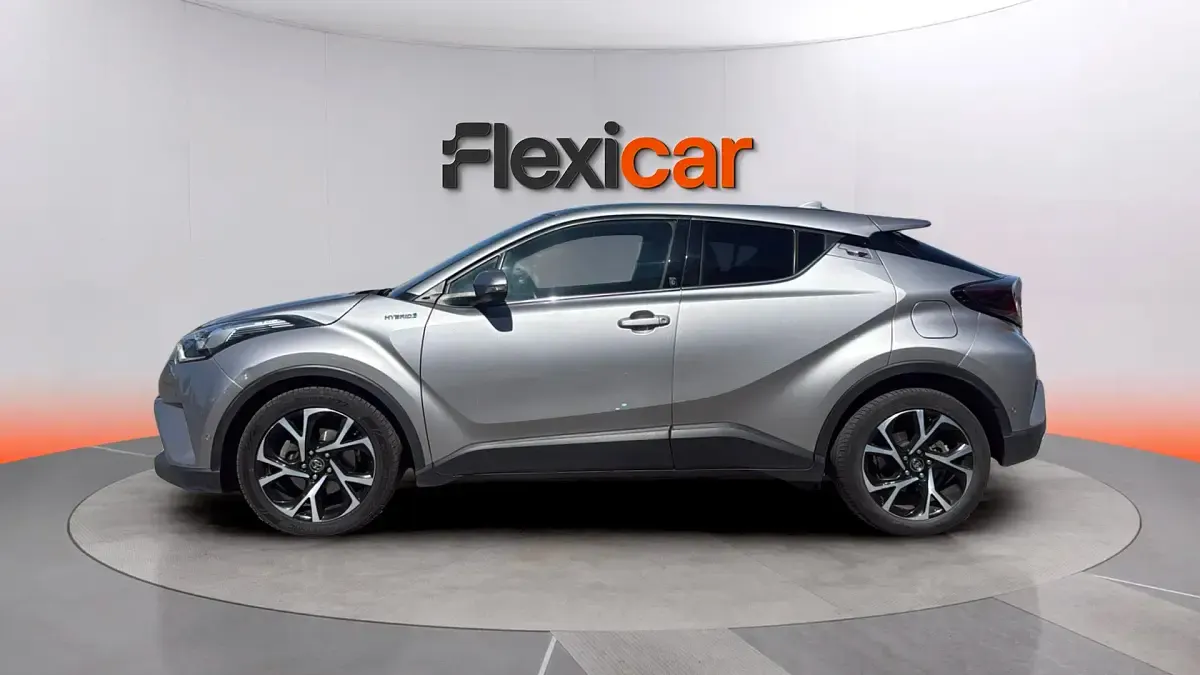 Usado Toyota C-HR Active 122 CV (89 kW) 2018 Gris SUV