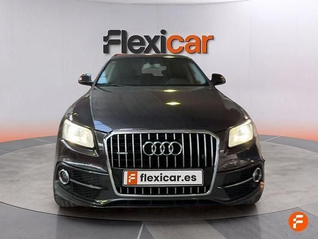 Usado Audi Q5 S-Line 190 CV (139 kW) 2016 Negro SUV