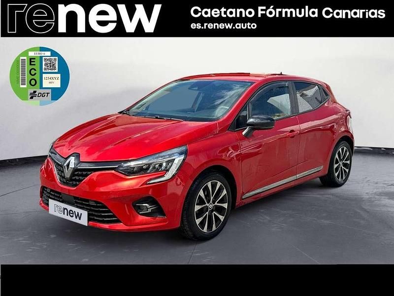 Rojo Usado 2022 Renault Clio V Zen Berlina | 14.100 € (Super precio) - Imagen 1/4
