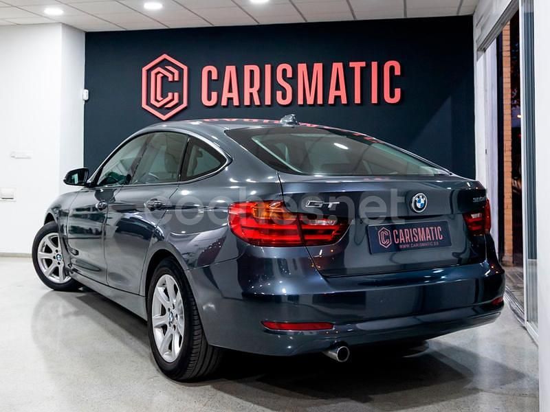 Usado BMW 320 Gran Turismo 184 CV (135 kW) 2014 Gris / plata Berlina