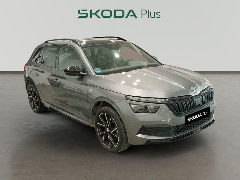 Usado Skoda 110 R Monte Carlo 150 CV (110 kW) 2023 Gris Familiar