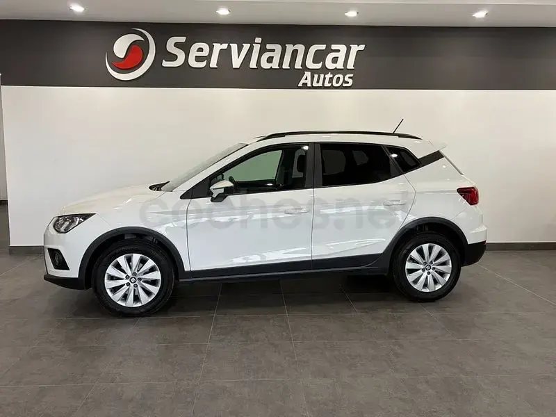 Usado Seat Arona Style 115 CV (84 kW) 2019 Blanco SUV