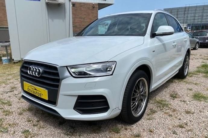 Usado 2016 Audi Q3 S-Line SUV | 18.990 € (Precio justo) - Imagen 1/4