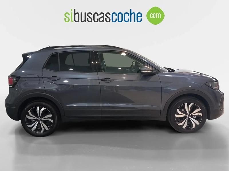 Usado VW T-Cross Life 115 CV (84 kW) 2025 Gris/plata SUV
