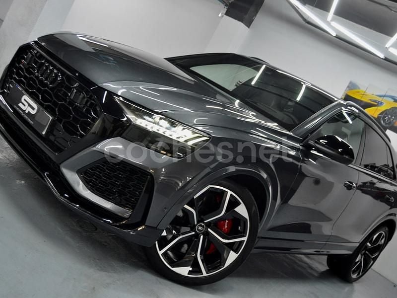 Usado Audi RS Q8 Exclusive 600 CV (441 kW) 2024 Gris / plata SUV