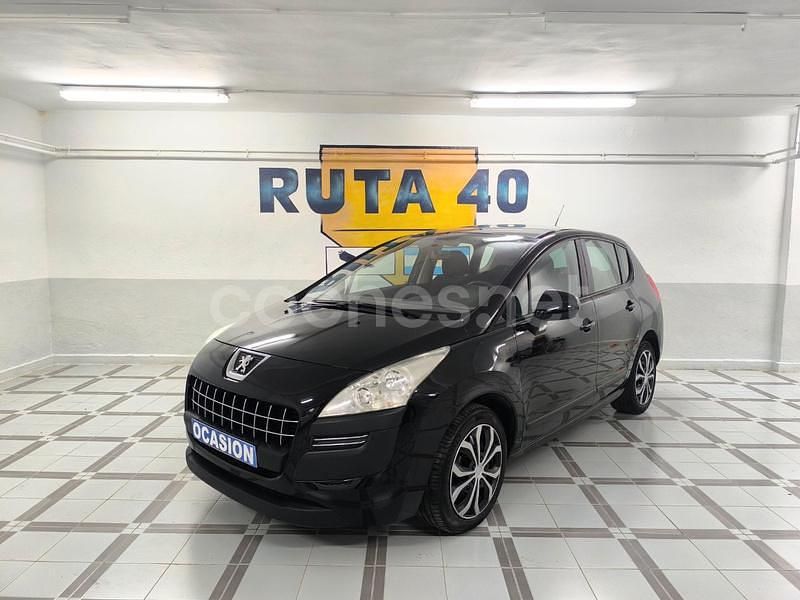 Usado Peugeot 3008 110 CV (80 kW) 2010 Negro Berlina