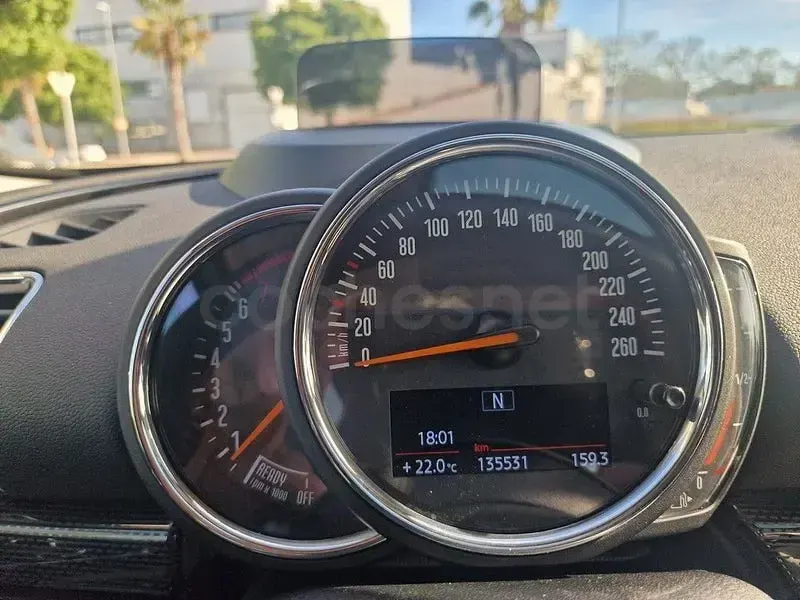 Usado Mini Cooper S Clubman 192 CV (141 kW) 2019 Verde Familiar