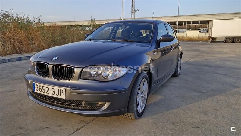 Gris / plata Usado 2008 BMW 118 Utilitario | 8000 € (Precio justo) - Imagen 1/4