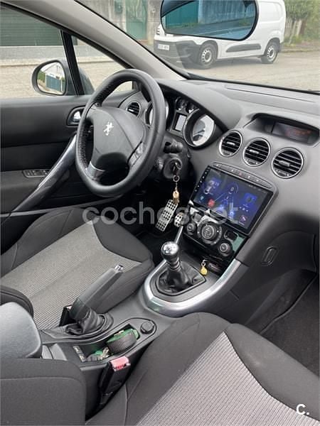 Usado Peugeot 308 CC 140 CV (102 kW) 2009 Gris / plata Descapotable