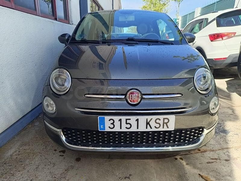 Usado Fiat 500 69 CV (50 kW) 2019 Beige Berlina