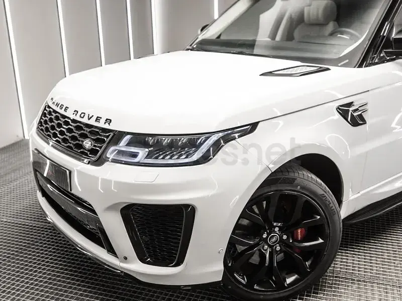 Usado Land Rover Range Rover SVR 550 CV (404 kW) 2014 Blanco SUV