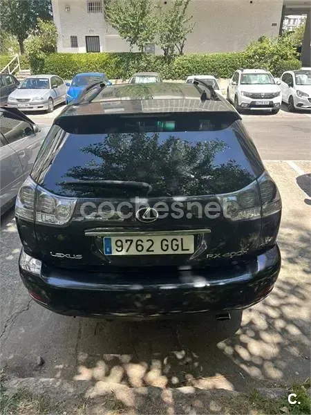 Usado Lexus RX400h Luxury Line 272 CV (200 kW) 2008 Negro SUV