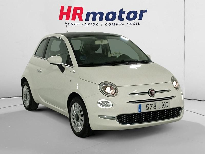 Negro Usado 2022 Fiat 500 Dolcevita Utilitario | 10.490 € (Precio justo) - Imagen 1/4
