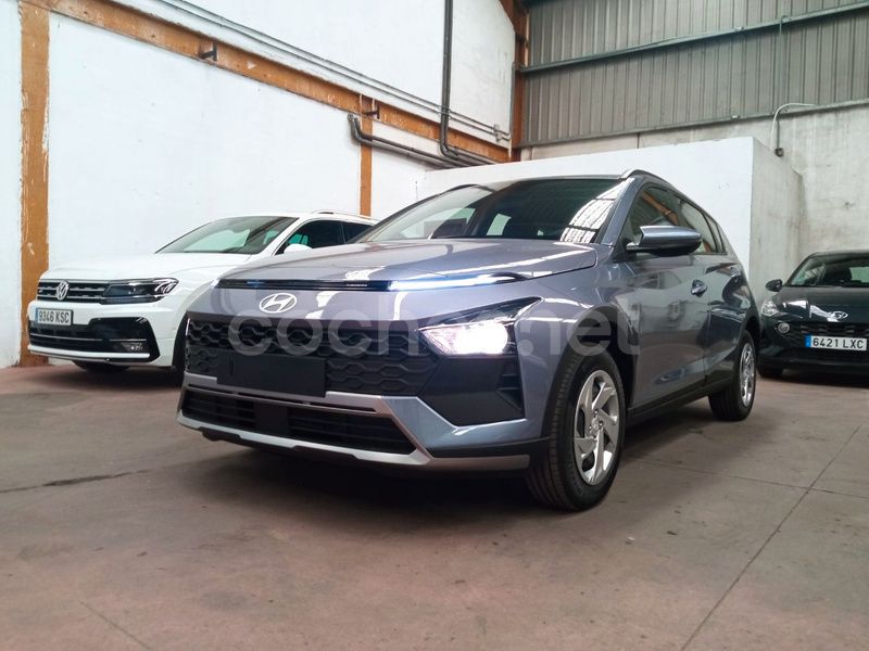 Azul Nuevo 2025 Hyundai Bayon SUV | 18.700 € (Precio justo) - Imagen 1/4